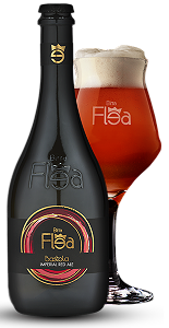 Birra Flea Bastola Imperial Red Ale